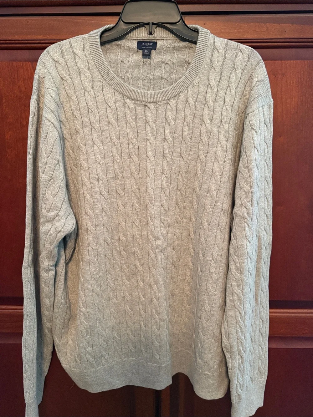 J. Crew sweater.